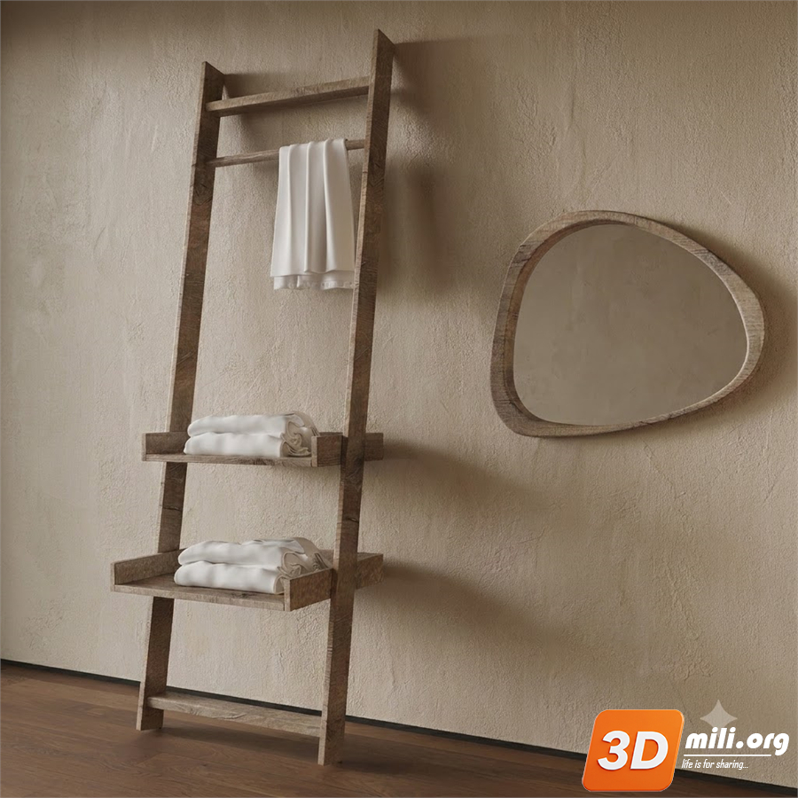 Bathroom accessories Skp Files